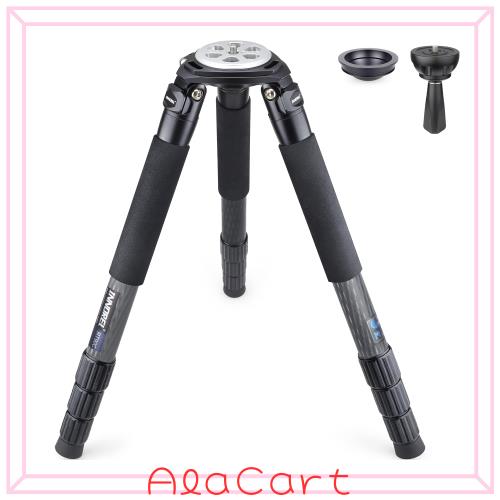 INNOREL RT90C カーボン三脚 耐荷重40KG 4段伸縮 160-200CM DSLR対応