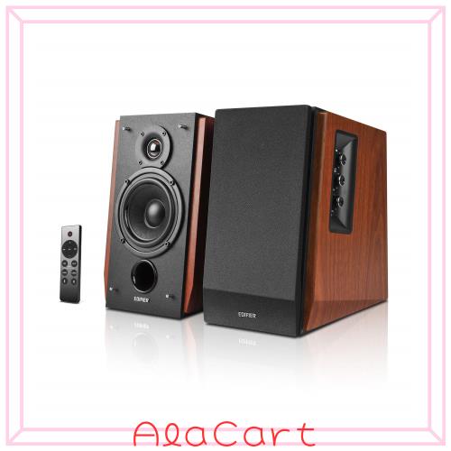 Edifier R1700BTs 2ウェイ アクティブ ブックシェルフスピーカー Bluetooth V5.0，66W RMS出力，アンプ内蔵 - 0.75インチ・トゥイーター