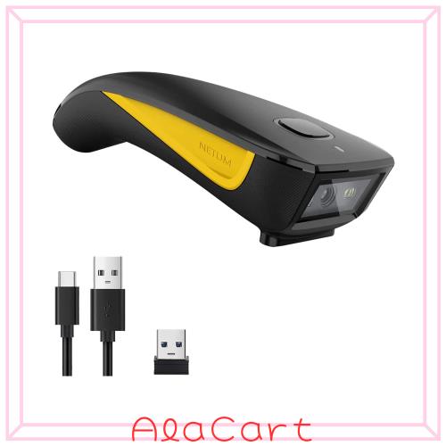 NETUM C750 バーコードスキャナー Bluetooth 2D QR対応 ワイヤレス