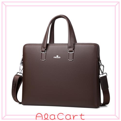 ［FSD.WG］ビジネスバッグ メンズ 軽量 就活バッグ メンズ 革 レザー 通勤バッグ メンズ a4 大容量 ブランド