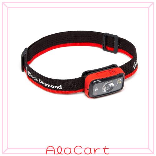 Black Diamond Spot 350 ヘッドライト 最大350ルーメン IPX8防水 BD81300008
