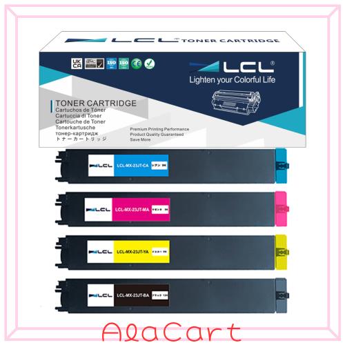 SHARP MX-23JT 4色 新品・未開封SHARP トナーカートリッジ MX-23JT 4色セット