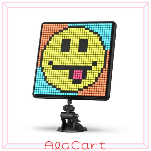 Divoom Pixoo-Max ピクセルディスプレイ アプリ 携帯電話コントロールディスプレイ 32 X 32 プログラム可能なLEDスクリーン付き Bluetoot