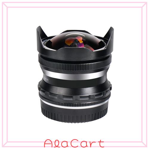 PERGEAR 7.5mm F2.8 カメラ交換レンズ 超広角 魚眼レンズ 手動式 焦点固定レンズ Nikon ZマウントAPS-CミラーレスカメラZ50カメラに対応