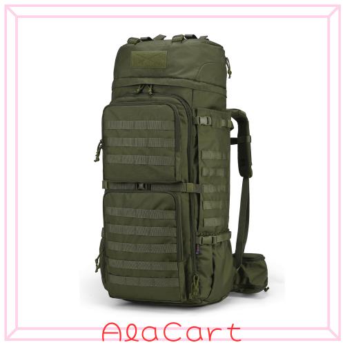 [Mardingtop] 75L ミリタリー バックパック 大容量 登山 リュック タクティカル バッグ MOLLE 軍用 リュックサック キャンプ トレッキン