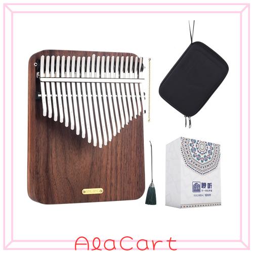 LingTing LT-K21W 21キーカリンバムビラサムピアノ（雨に耳を傾ける） (K21W)の通販は 5,176円