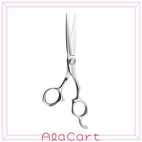 ブランド: Aolanduo、現役プロも納得の切れ味、美容学生向け扱いやすい6インチシザー、日本製440C高級品質のプロのハサミ