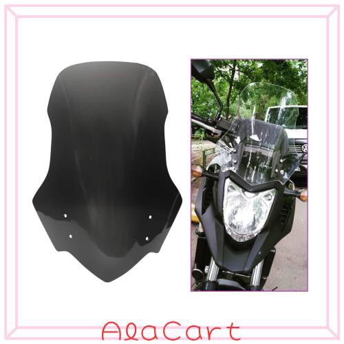 YUANYE ホンダ NC700X NC750X 2011-2015 オートバイ 風防 汎用 バイク用 スクリーン ウインドシールド (スモーキーグレー)の通販は 7,559円