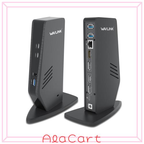 WAVLINK Ultra 5K USB-C ドッキングステーション DL-6950 Windows Mac OS対応