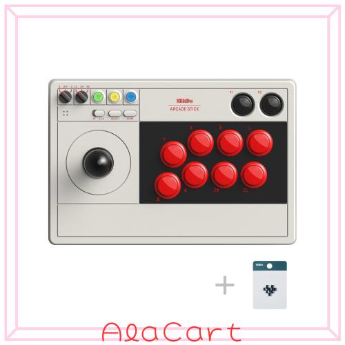 8Bitdo Bluetooth アーケードスティック for Switch ＆ Windows