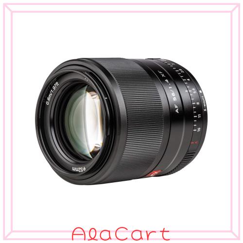 Viltrox 56mm F1.4 STM 大口径 単焦点レンズ Fujifilm Xマウント オートフォーカス ポートレートレンズ fujiカメラに対応 軽量 柔らかい