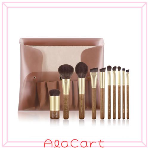 SIXPLUS X マリリン メイクブラシ10本セット シックスプラス Melodyシリーズ