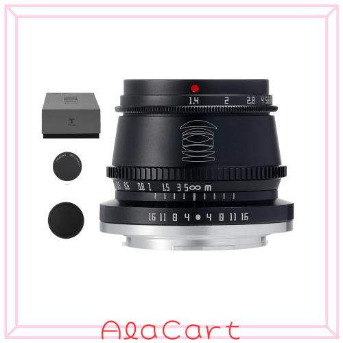 【2年保証付】TTArtisan 35mm F1.4 手動焦点固定レンズ Sonyカメラに対応 ソニーEマウント 6群7枚 単焦点レンズ SONY NEX-5 NEX-C3 NEX-5