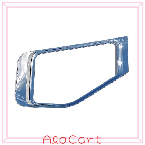 三菱 ふそう NEWファイター ベストワンファイター メッキ ナビウインドーガーニッシュ 安全窓 枠