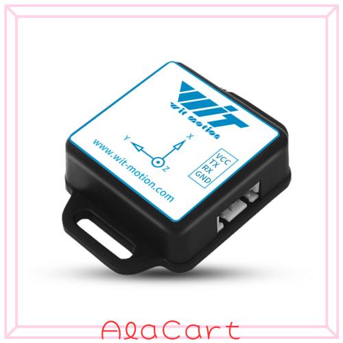 WitMotion WT901C TTL版 内置MPU9250 高精度 3軸 角度+ジャイロ+ 加速度計センサー（+ -16g）+磁力計 9軸 Accelerometer （0.2-200HZ出力の通販は