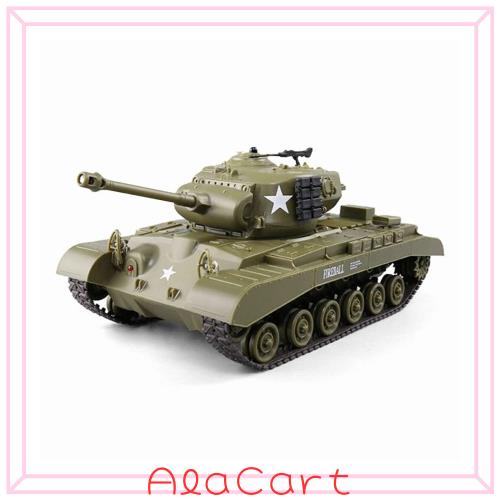 HJKLMM 戦車 ラジコン2.4GhzリモコンアメリカのシャーマンM4A3