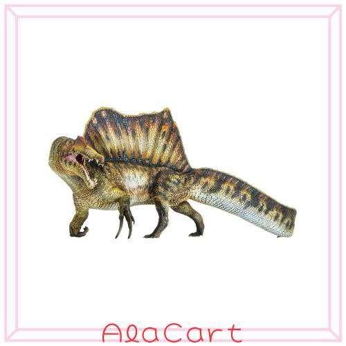 PNSO 成長シリーズ スピノサウルス Spinosaurus ジュラシック 肉食 恐竜 動物 リアル フィギュア PVC プラモデル おもちゃ 科学 芸術 模の通販は