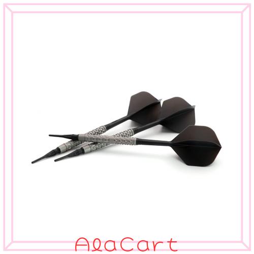 CUESOUL DAZZLING、20gフロストサーフェスバレル、90％タングステンダーツセットSoft tip Darts（DZR0120）