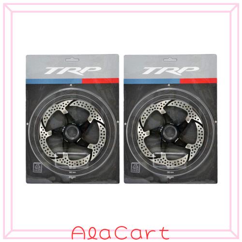その他のスポーツ TRP TRP-25 Heat Dispersion 160mm Centerlock MTB Bike Disc Brake Rotor, 2PCs, STB2229