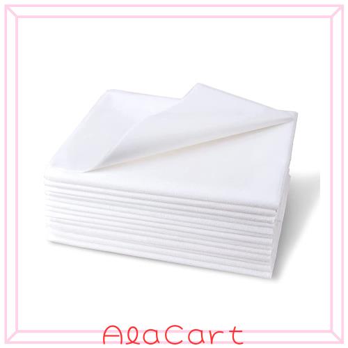 mylystar 防水シーツ 使い捨て ベッドシーツ 防水シーツ 業務用 幅80cm×長さ180cm 100枚入り シート おねしょ対策 濡れ防止の通販は