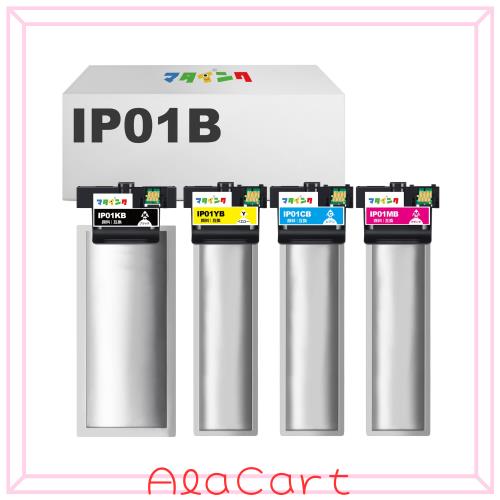 マタインク IP01B 互換インクパック エプソン(Epson)対応 4色セット 対応機種：PX-S884 PX-M884F PX-S885 PX-M885F PX-S884C0 PX-M884FC0