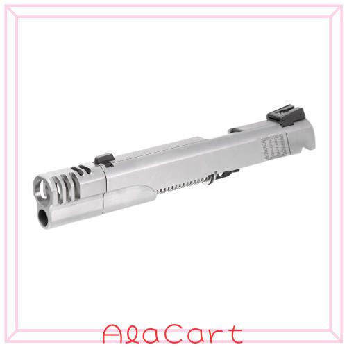 【AW Custom】マルイ・WE・AW 1911 GBB ガスブローバック用 AW Custom NE31シリーズ1911 スライドセット (銀)