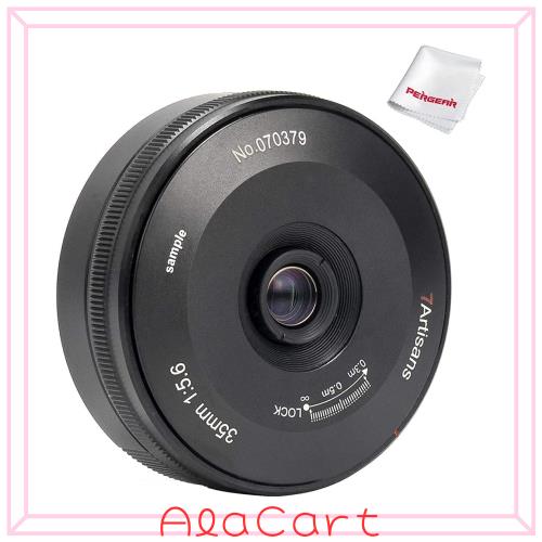 7artisans 35mm F5.6 パンケーキレンズ フルサイズ 広角レンズ (ソニーE)