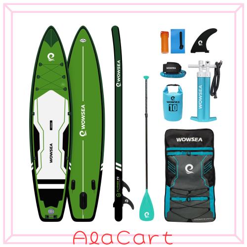 WOWSEA スタンドアップパドルボード グリーン