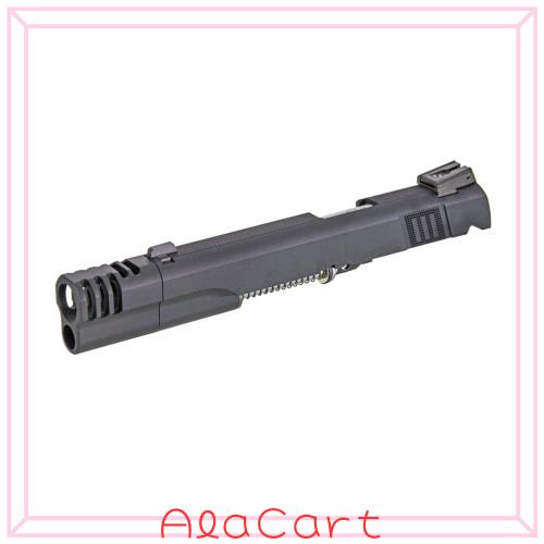 【AW Custom】マルイ・WE・AW 1911 GBB ガスブローバック用 AW Custom NE31シリーズ1911 スライドセット (ブラック)