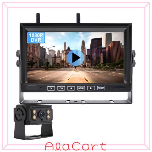 MJXD ワイヤレスバックモニター ワイヤレスバックカメラ バック