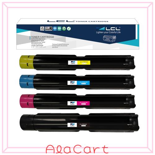 LCL Xerox用 富士ゼロックス用 CT201444 CT201445 CT201446 CT201447 (4色セット ブラック シアン マゼンタ イエロー) 互換トナーカートの通販は