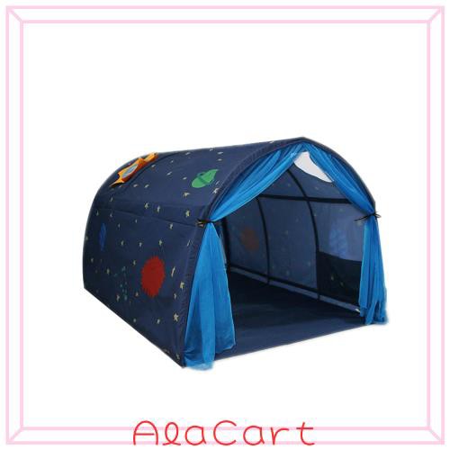 YOUZHIPIN子供用 ベッドテント屋内テント 睡眠テント プレイハウス キッズプレイテント 防蚊帳付き プライバシースペース眠っている屋内