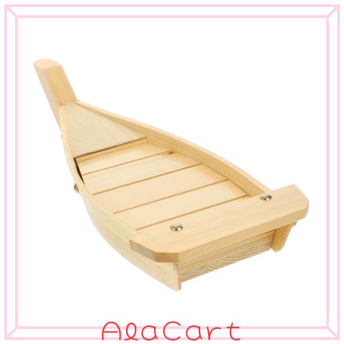Frcolor　寿司船　舟盛り 器　寿司・刺身皿　盛り付け台　寿司ボート　和風　舟型の器　日本料理　ふなもりの船　和食器　料理亭・飲食店