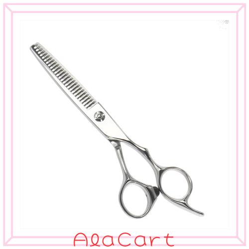 AOLANDUO 6インチ プライムテクスチャ加工はさみ 薄さみ ハイエンド 日本製 アイチスチール ハンドメイド ヘアカットはさみ カミソリエッの通販は