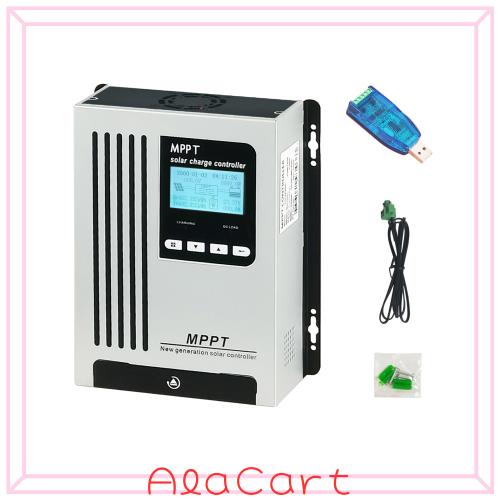 SOLAFANS 48V 65A MPPT 電池再起動機能付きソーラーエネルギー充電コントローラDC150V 12V 24V 36V 自動最大 PV 入力 3560W 選択可能なバ