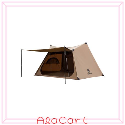 OneTigris SOLO HOMESTEAD テント TCテント パップテント 軍幕 ポリコットン素材 通気 設営簡単 耐 久 ソロテントポール付き グランドシ