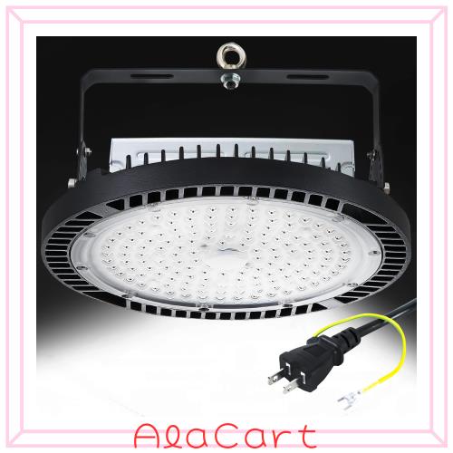 YC UFO型 LED高天井灯 LED投光器200W 高輝度 32000lm【2000W水銀灯相当】ハイベイライト IP66防水防塵 防寒 掲示板 体育館 展覧会 駐車場