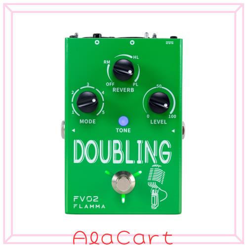 FLAMMA FV02 ボーカル エフェクト プロセッサ リバーブ コーラス