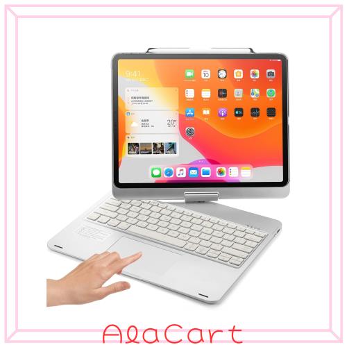 360度回転 2024 iPad Air 13インチ キーボード タッチパッド搭載 iPadPro12.9 第 6 世代 5 世代 4 世代 3 世代 キーボードケース 一体型