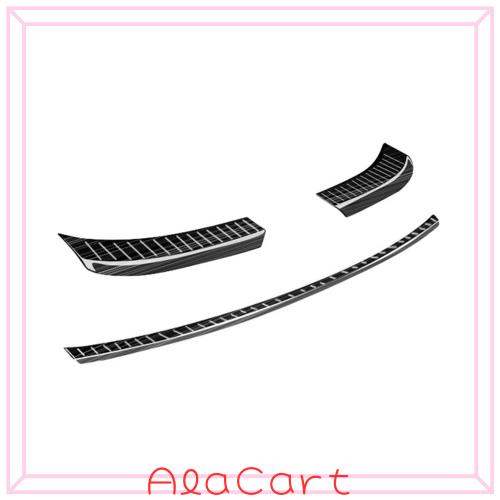 Catland マツダ CX8 KG系 アクセサリー ラゲッジスカッフプレート リアバンパープロテクター 内装 外装 カスタム パーツ リアバンパーガ