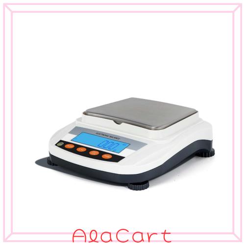 Bonvoisin デジタルはかり 電子スケール 3000g 0.01g 32h連続使用可能 計量皿寸法：17×17cm 内蔵電池 学校 宝石店 充電式 日本語取扱説の通販は