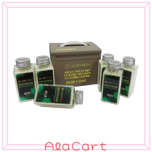 ACETECH 蓄光BB弾 緑 0.20g/0.25g 9600発 生分解性PLA製 8,697円