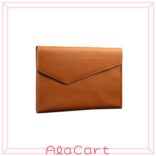 Costowns天 然 牛 革 本 革ブリーフケースA4 サイズ 資料 書類 整理