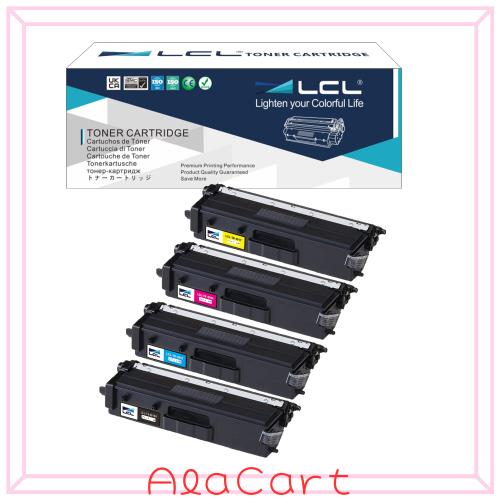 LCL Brother用 ブラザー用 TN-491 TN-491BK TN-491C TN-491M TN-491Y （ 4色セット ブラック シアン マゼンタ イエロー ） 互換トナーカ