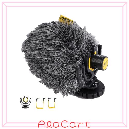 DEITY V-Mic D4 Mini マイクロフォン 外付けマイク 単一指向性 20mph 電池不要 一眼レフ/ビデオカメラ/スマートフォンに適用 YouTube vlo