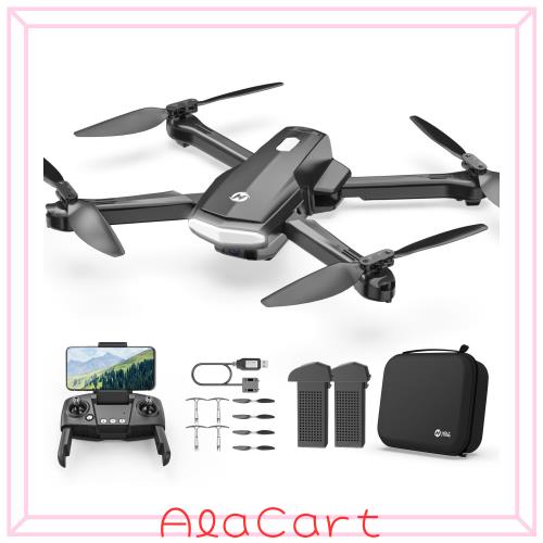Holy Stone ドローン カメラ付き 1080P HDカメラ付き 折り畳み式 ドローンおもちゃ 初心者向け 飛行時間30分 バッテリー2個付き 収納ケーの通販は 8,921円
