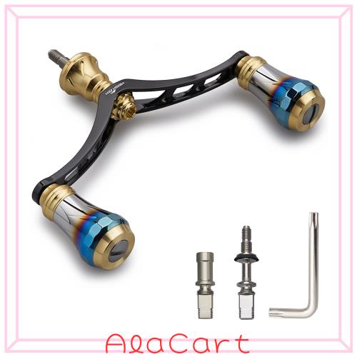 HEIGHTEN V3.0 98mm リール ハンドル 航空アルミ製 シマノ ダイワ 通用 スピニングリール