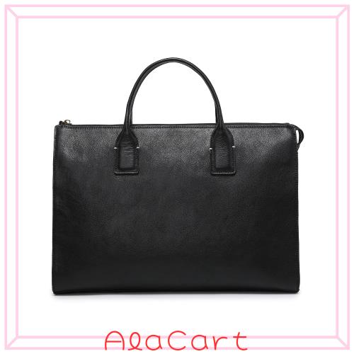 AKIYAMA ブリーフケース 本革 ビジネスバッグ ブラック W38×H27×D11cm 10,301円