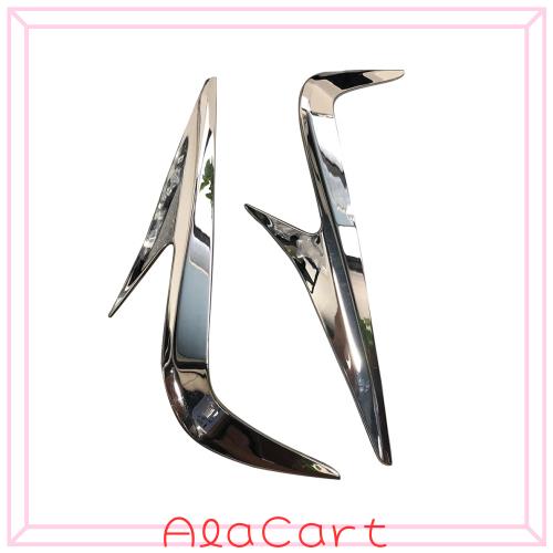 ZIAN トヨタ 車用 プリウス 50系後期 テールライト アイライン テールランプ カバー ベゼル ドレスアップ カスタムメッキ ガーニッシュ Pの通販は 6,976円