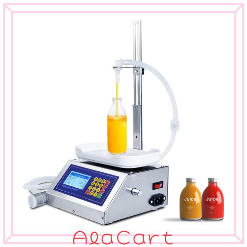 HRouGE 液体充填機 高精度計量充填機 5-3200ml 定量小型液体充填機 滴下防止設計 高効率 低消費電力 過負荷保護機能 水/飲料水/白酒/ワイ 19,640円